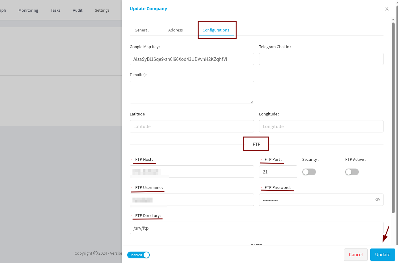 Tela inicial do Analysis