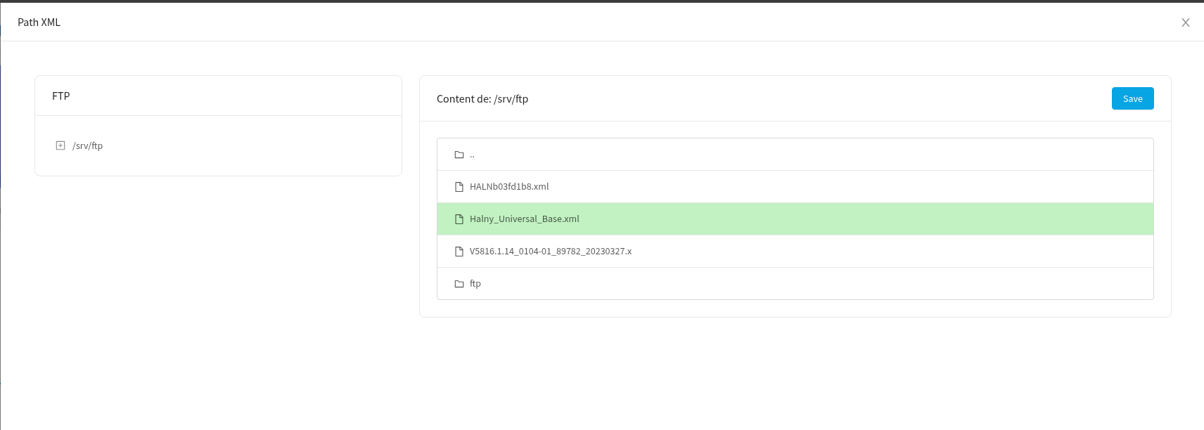 Tela inicial do Analysis