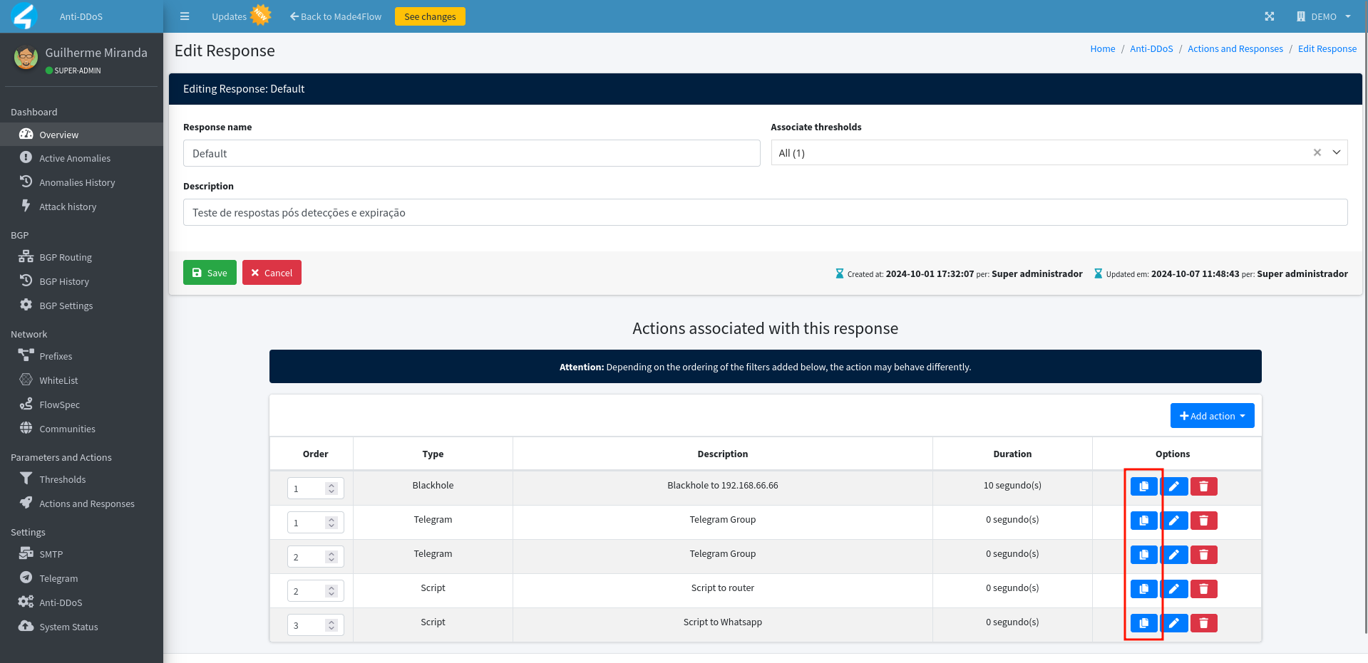 clone-response-actions