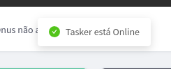 tasker status