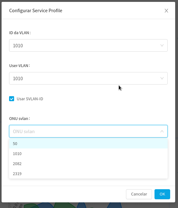 Service VLAN